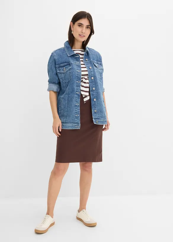 Robe de grossesse et d&rsquo;allaitement avec T-shirt (ens. 2&nbsp;pces), bonprix