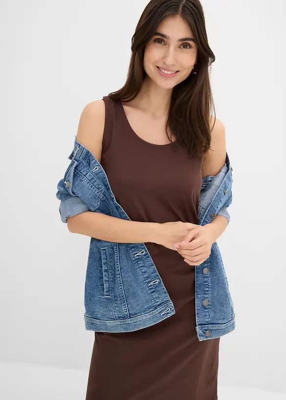 Robe de grossesse et d&rsquo;allaitement avec T-shirt (ens. 2&nbsp;pces), bonprix