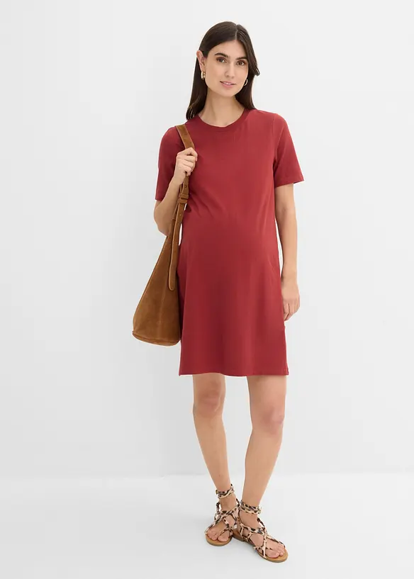 Robe de grossesse et d&rsquo;allaitement en coton, bonprix