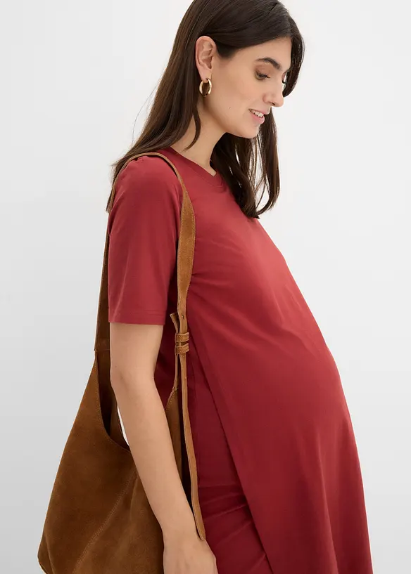 Robe de grossesse et d&rsquo;allaitement en coton, bonprix