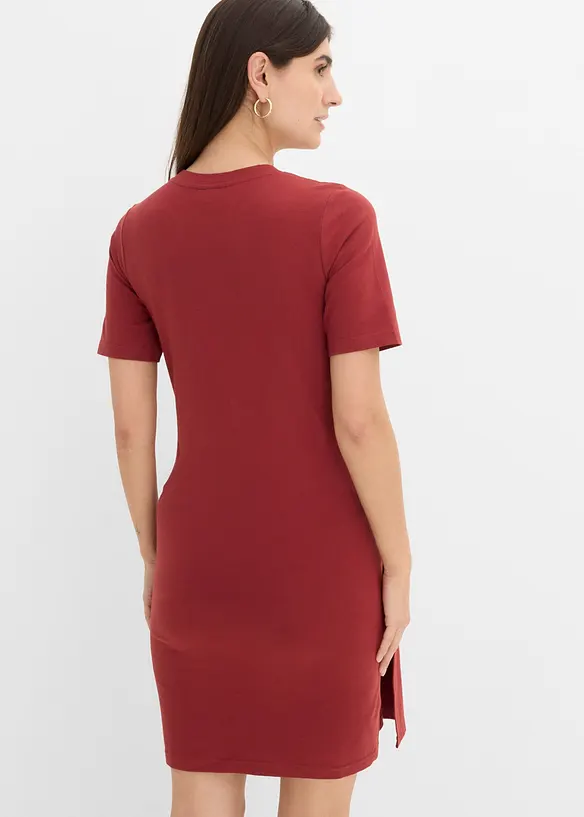 Robe de grossesse et d&rsquo;allaitement en coton, bonprix