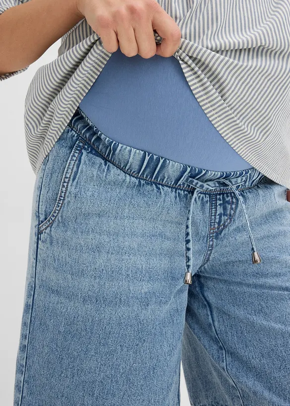 Lockere Umstandsbermuda- Shorts, bonprix