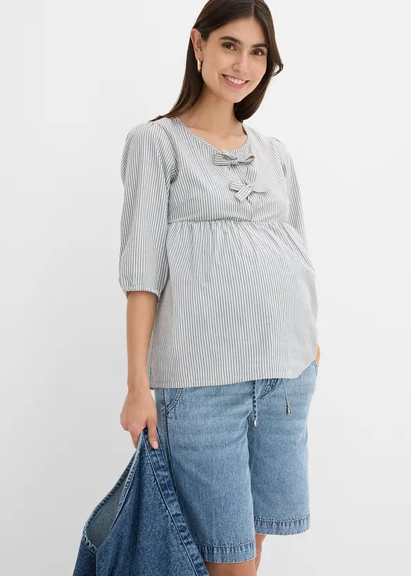 Lockere Umstandsbermuda- Shorts, bonprix