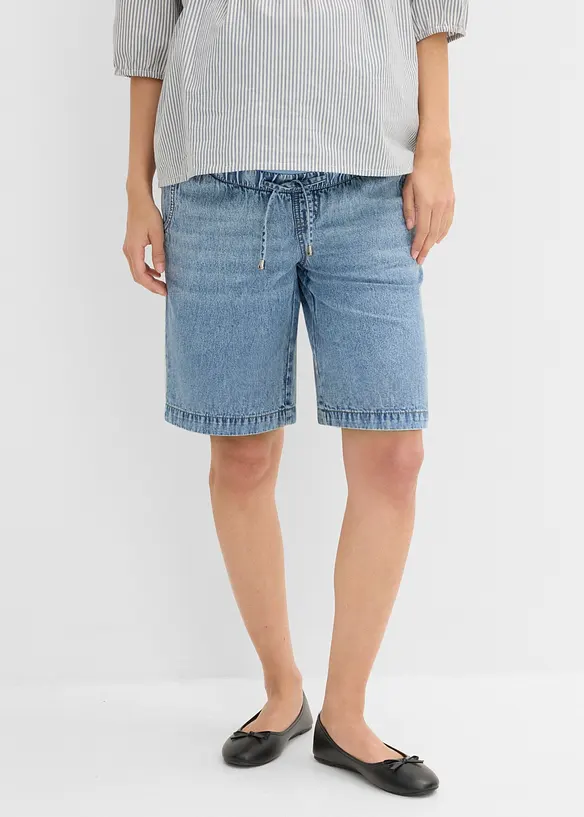 Lockere Umstandsbermuda- Shorts, bonprix