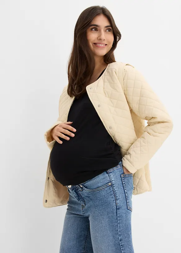 2-in-1 Umstandsbermudashorts f&uuml;r die Schwangerschaft und danach, bonprix