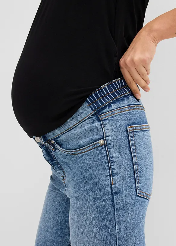2-in-1 Umstandsbermudashorts f&uuml;r die Schwangerschaft und danach, bonprix