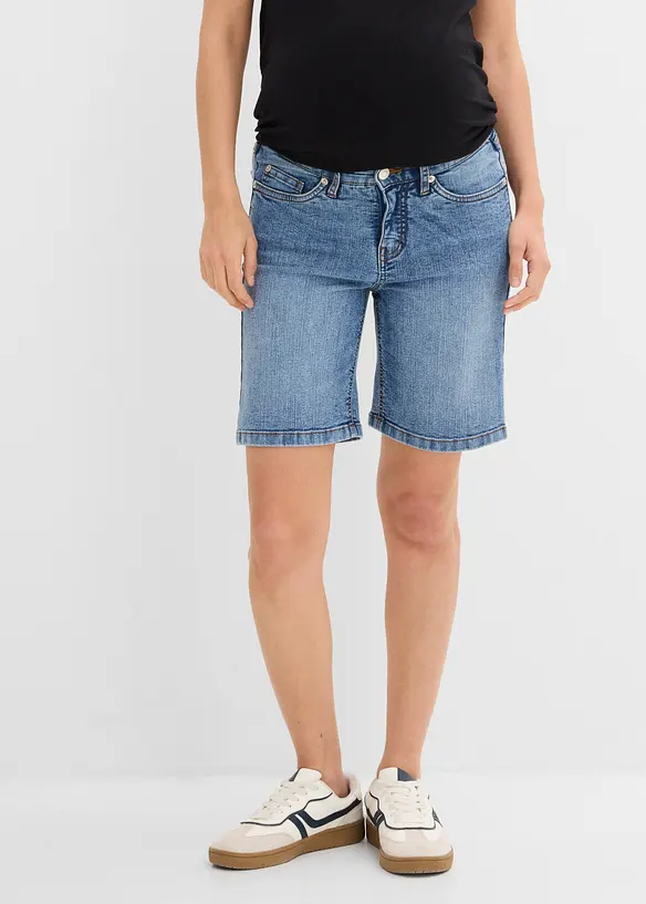 2-in-1 Umstandsbermudashorts f&uuml;r die Schwangerschaft und danach, bonprix
