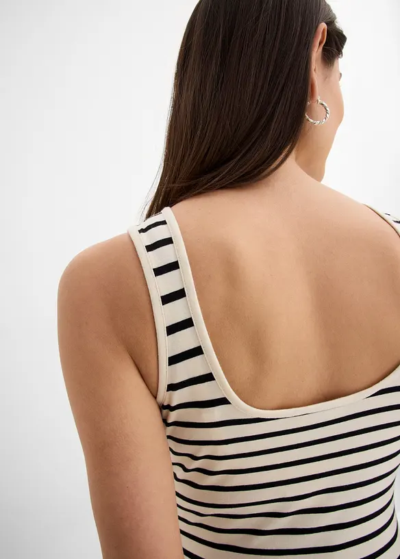 Lot de 2 tops de grossesse et d&rsquo;allaitement, bonprix