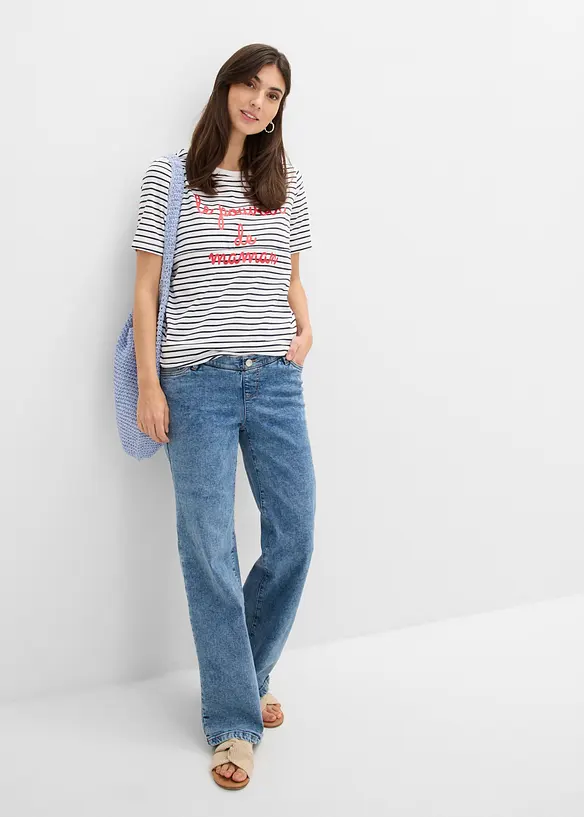 T-shirt de grossesse et d&rsquo;allaitement en coton, bonprix