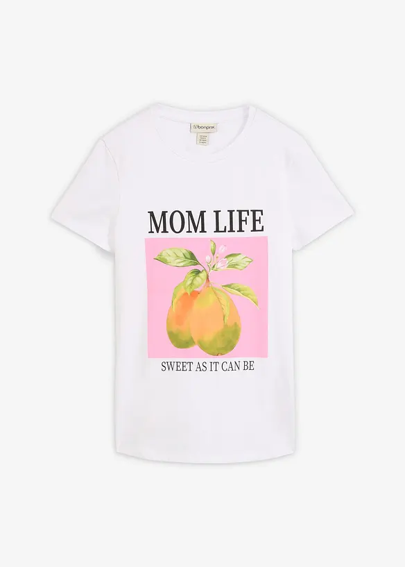 T-shirt de grossesse et d&rsquo;allaitement, oversize, bonprix