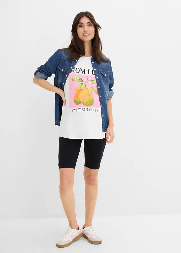 T-shirt de grossesse et d&rsquo;allaitement, oversize, bonprix