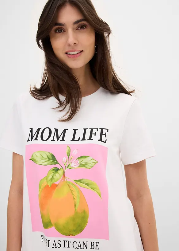 T-shirt de grossesse et d&rsquo;allaitement, oversize, bonprix