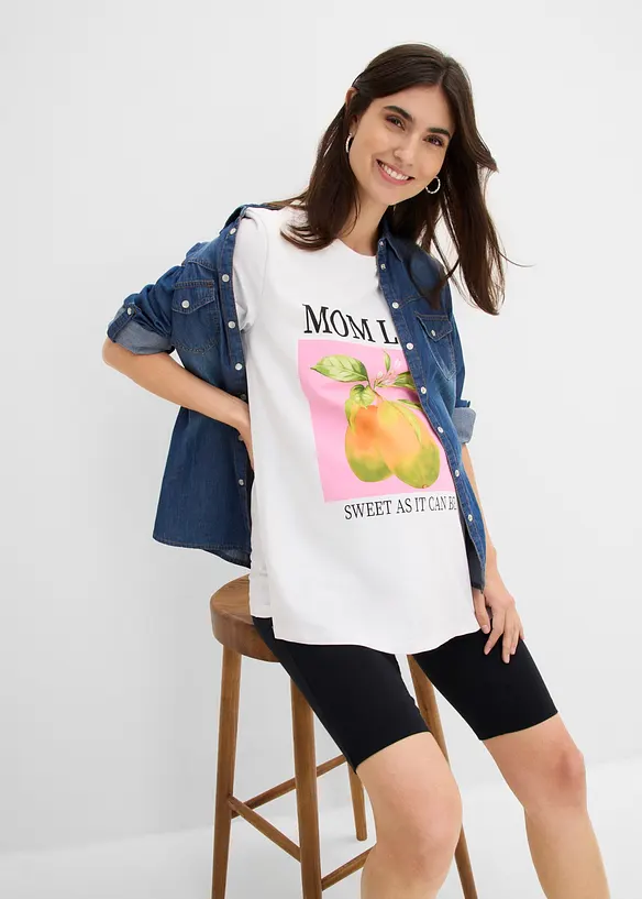 T-shirt de grossesse et d&rsquo;allaitement, oversize, bonprix