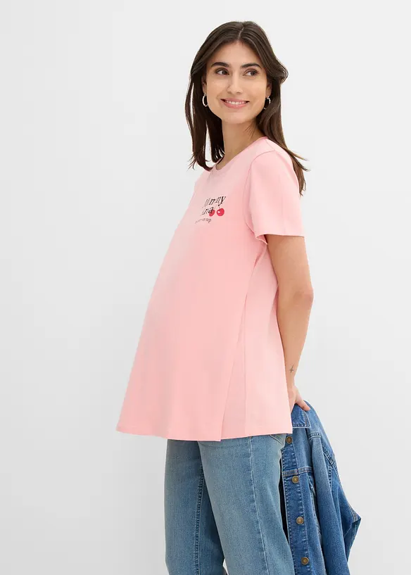 T-shirt de grossesse et d&rsquo;allaitement, oversize, bonprix