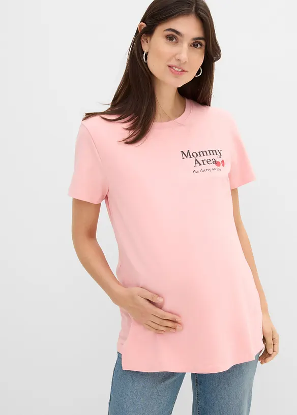 T-shirt de grossesse et d&rsquo;allaitement, oversize, bonprix
