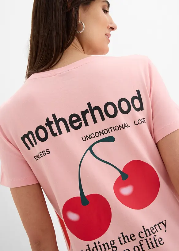 T-shirt de grossesse et d&rsquo;allaitement, oversize, bonprix