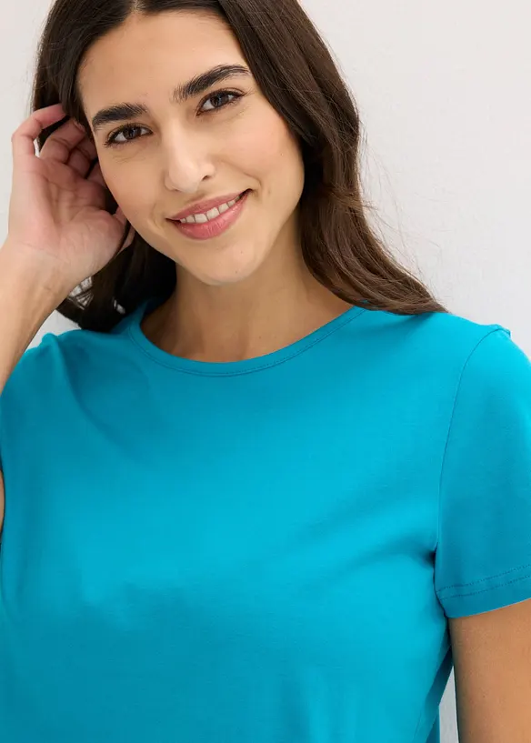 Lot de 2 pyjashorts 100% coton, bonprix