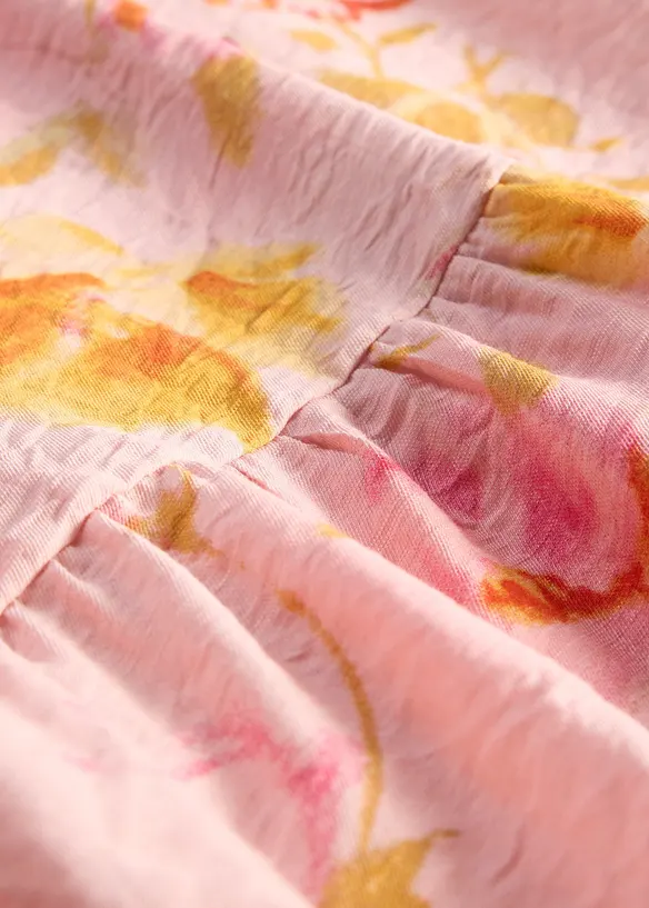 Robe midi douce, bonprix