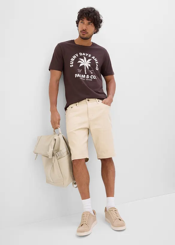 Stretch-Bermuda in Classic-Fit, bonprix