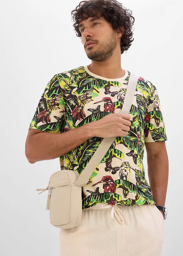 T-Shirt aus reiner Bio-Baumwolle, bonprix