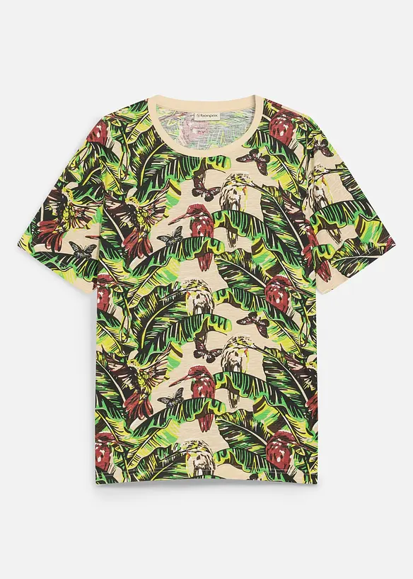 T-Shirt aus reiner Bio-Baumwolle, bonprix