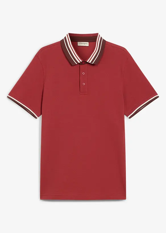 Piqu&eacute;-Poloshirt aus reiner Bio-Baumwolle, bonprix