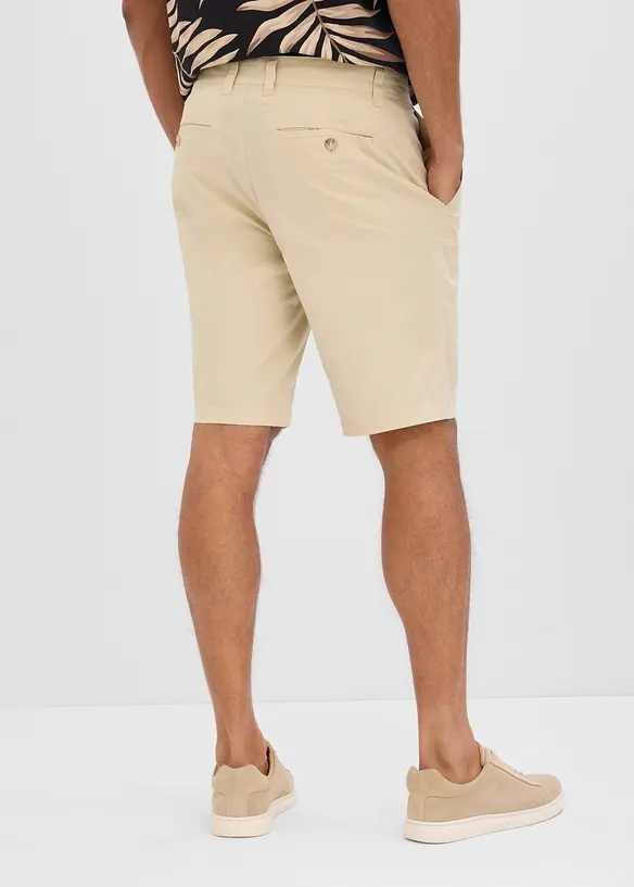 Chino-Bermuda (2er Pack), bonprix