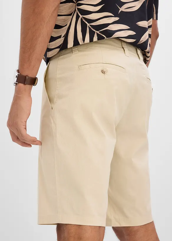 Chino-Bermuda (2er Pack), bonprix
