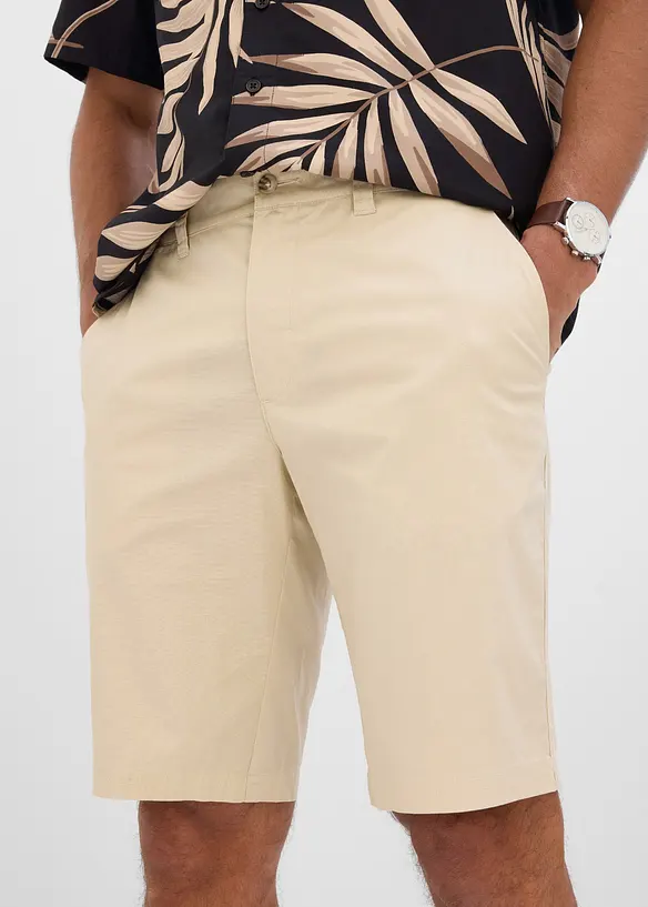 Chino-Bermuda (2er Pack), bonprix