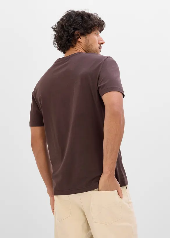 T-Shirt aus reiner Baumwolle, bonprix
