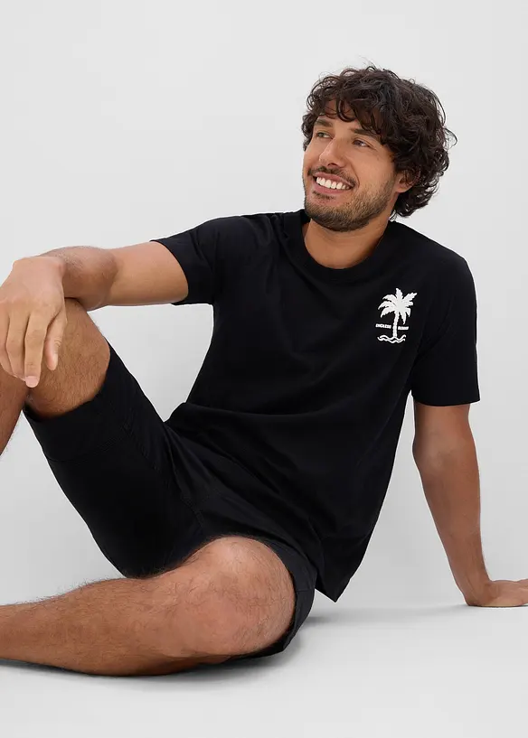 T-Shirt aus reiner Baumwolle, bonprix