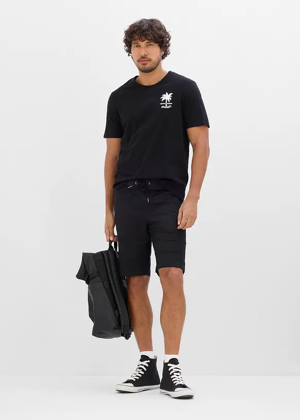 T-Shirt aus reiner Baumwolle, bonprix