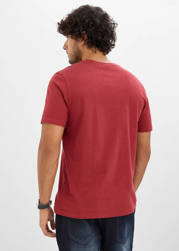 T-Shirt aus reiner Baumwolle, bonprix