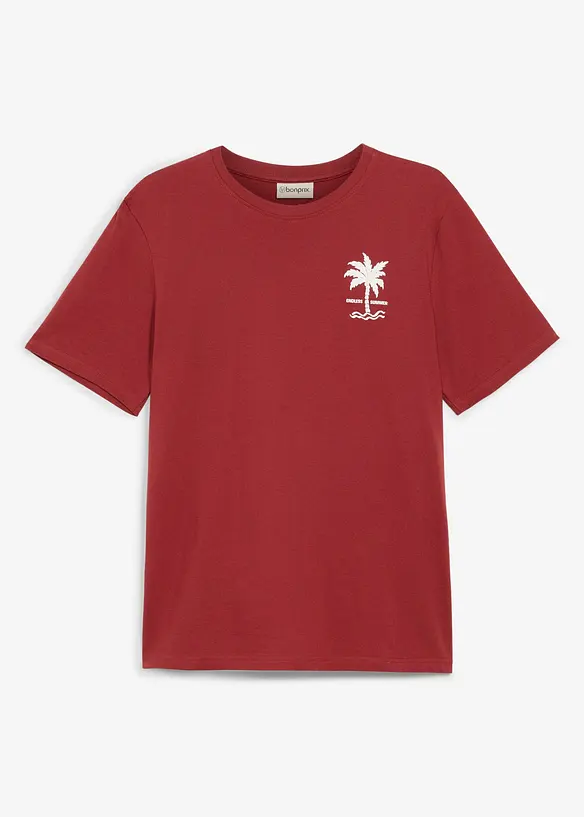 T-Shirt aus reiner Baumwolle, bonprix