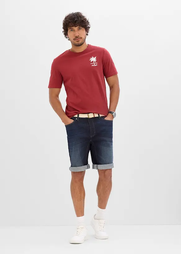 T-Shirt aus reiner Baumwolle, bonprix