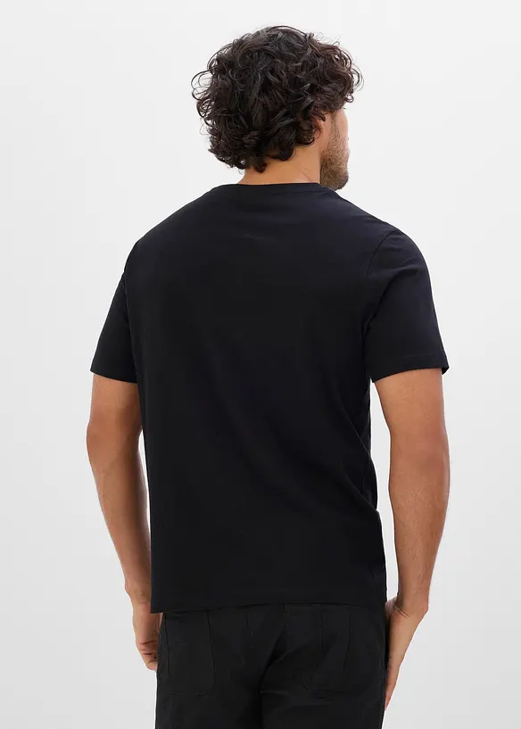 T-Shirt aus reiner Baumwolle, bonprix