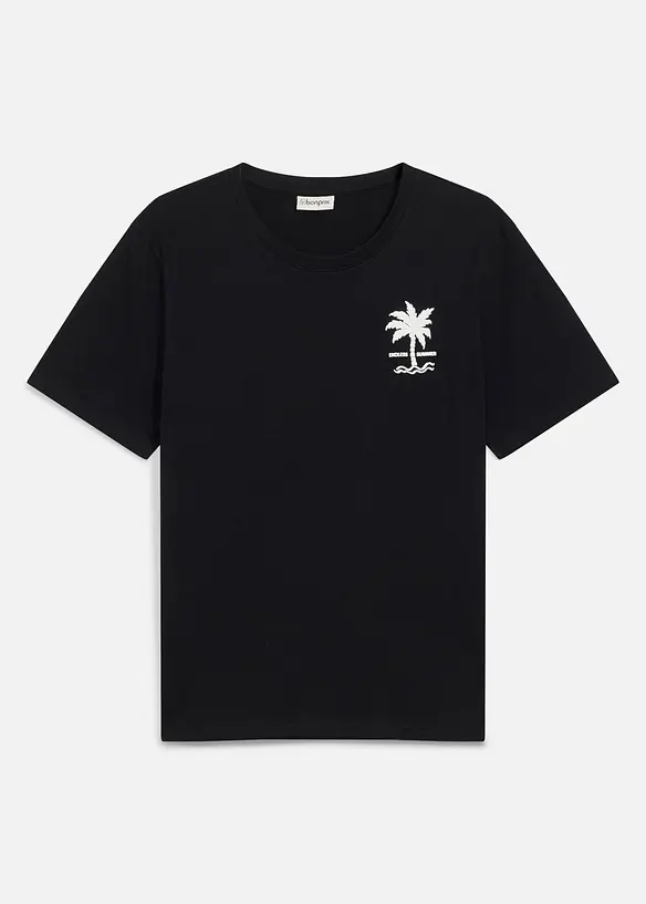 T-Shirt aus reiner Baumwolle, bonprix