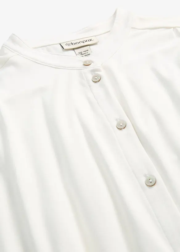 Shirtbluse aus softem Viskose Mix, bonprix