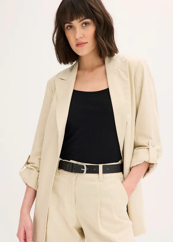 Ceinture en cuir, bonprix