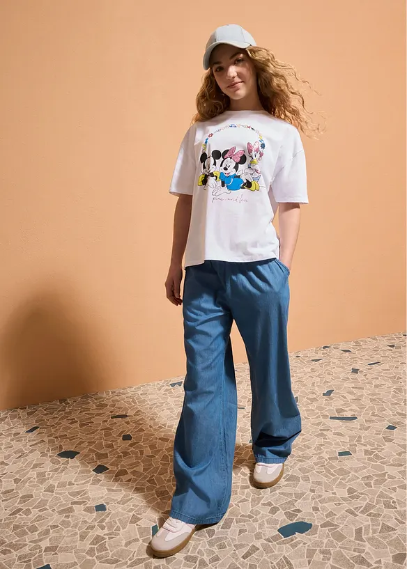 T-shirt Mickey oversize 100% coton, Disney
