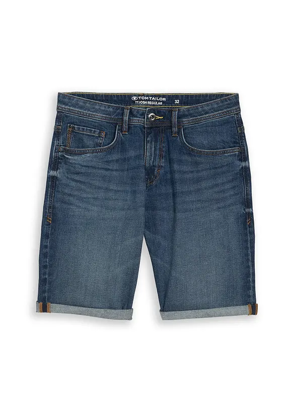 Tom Tailor Stretchjeans-Bermuda, Tom Tailor