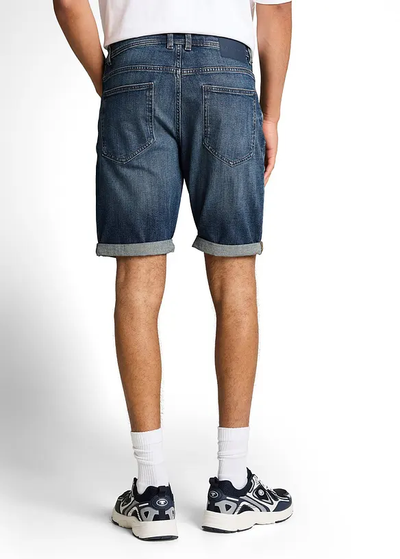 Tom Tailor Stretchjeans-Bermuda, Tom Tailor