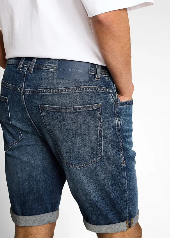 Tom Tailor Stretchjeans-Bermuda, Tom Tailor
