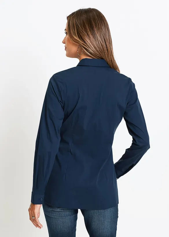 Chemisier long extensible, bonprix