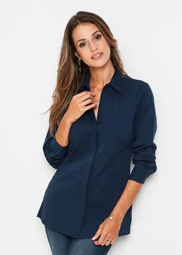 Chemisier long extensible, bonprix