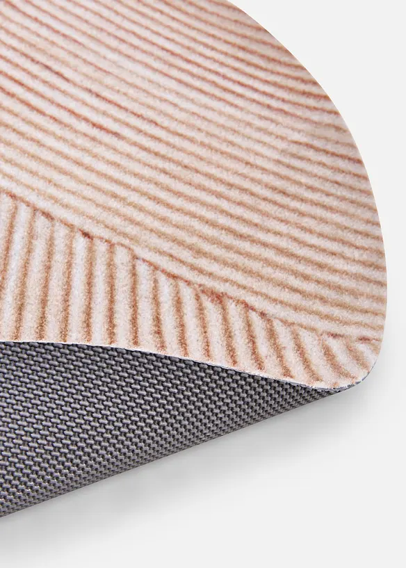 Paillasson lavable &agrave; motif naturel, bonprix