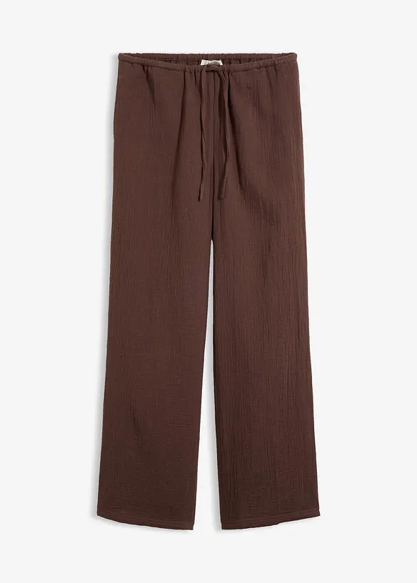 Hose aus softem Musselin, bonprix
