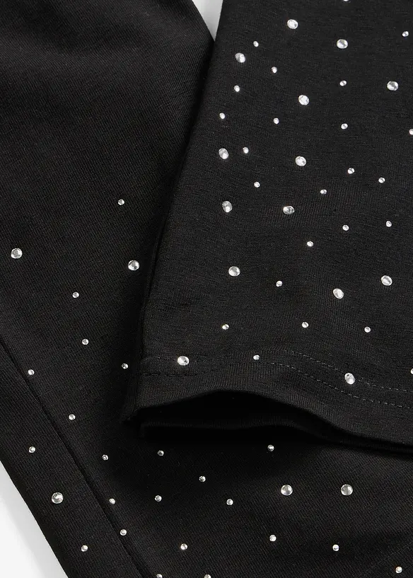 Capri-Leggings aus Baumwoll-mix, bonprix