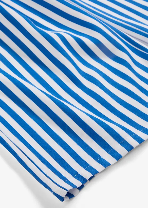 Pantalon large &agrave; pinces, fluide, bonprix