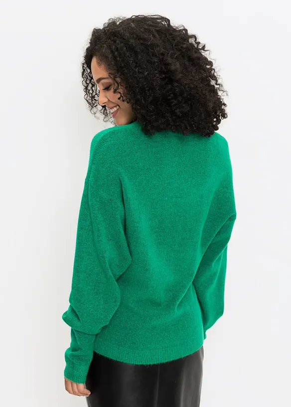 Pull en maille oversize, bonprix